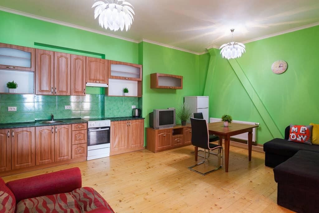 Апартаменты Rynok Square 15 Львов