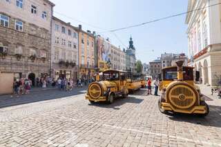 Апартаменты Rynok Square 15 Львов Апартаменты с 2 спальнями-43